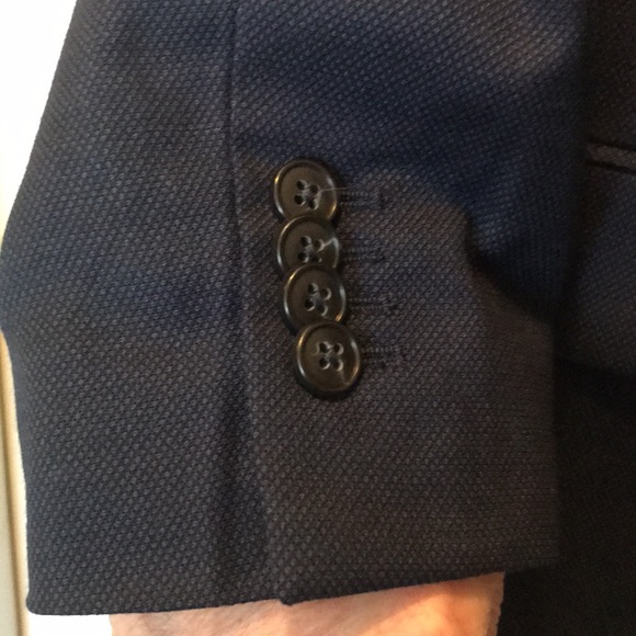 NWOT in black sports coat, size 38 regular. Color is black. By Jos A Bank - Picture 14 of 14